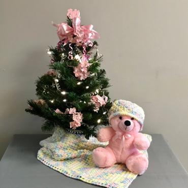 My First Christmas Tree Girl