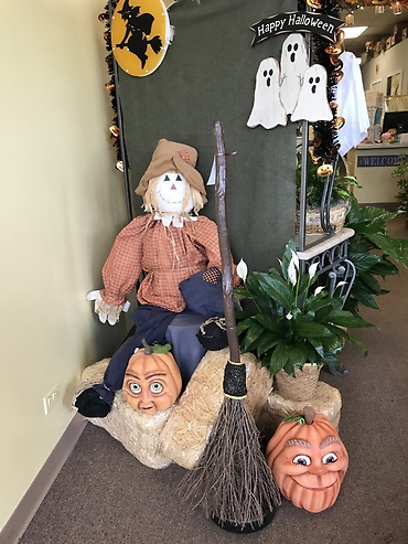 Halloween Display