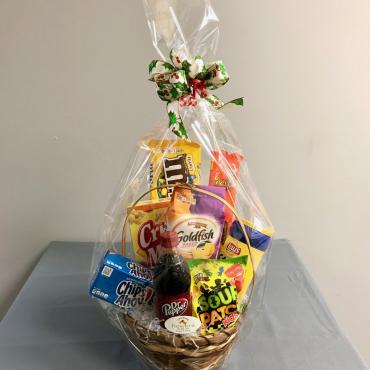 Holiday Mini Snack Basket