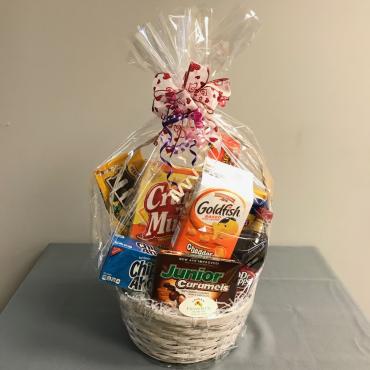Holiday Mini Snack Basket
