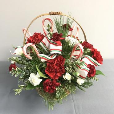 Candy Cane Arrangement