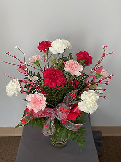 Cupid\'s Carnations