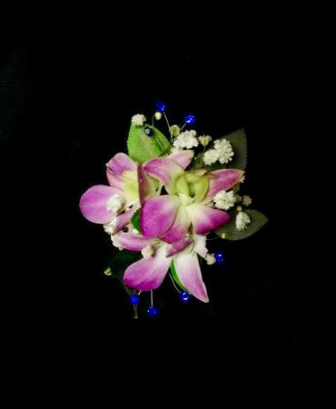 Dendrobium Orchid Boutonniere